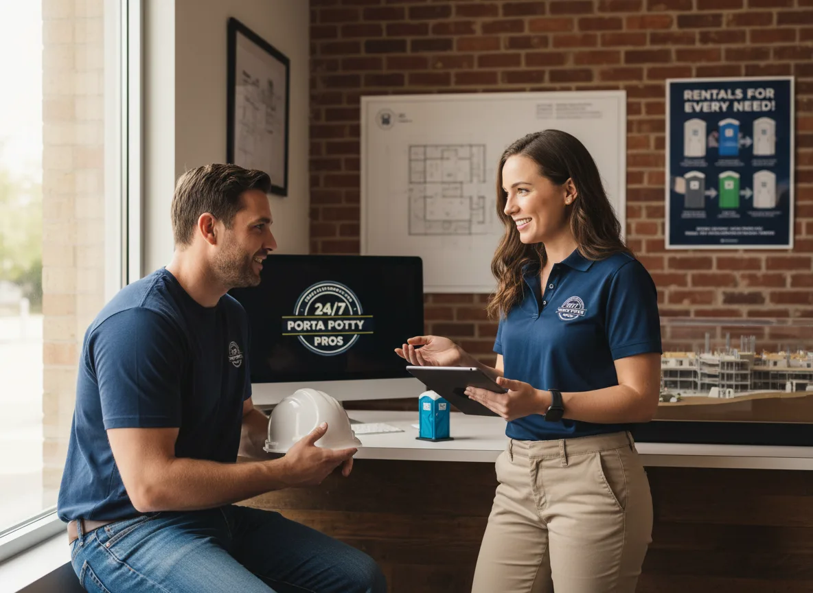 Event Portable Toilet Rental in New Vienna, OH